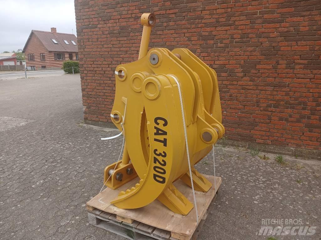 CAT 320 Telakaivukoneet