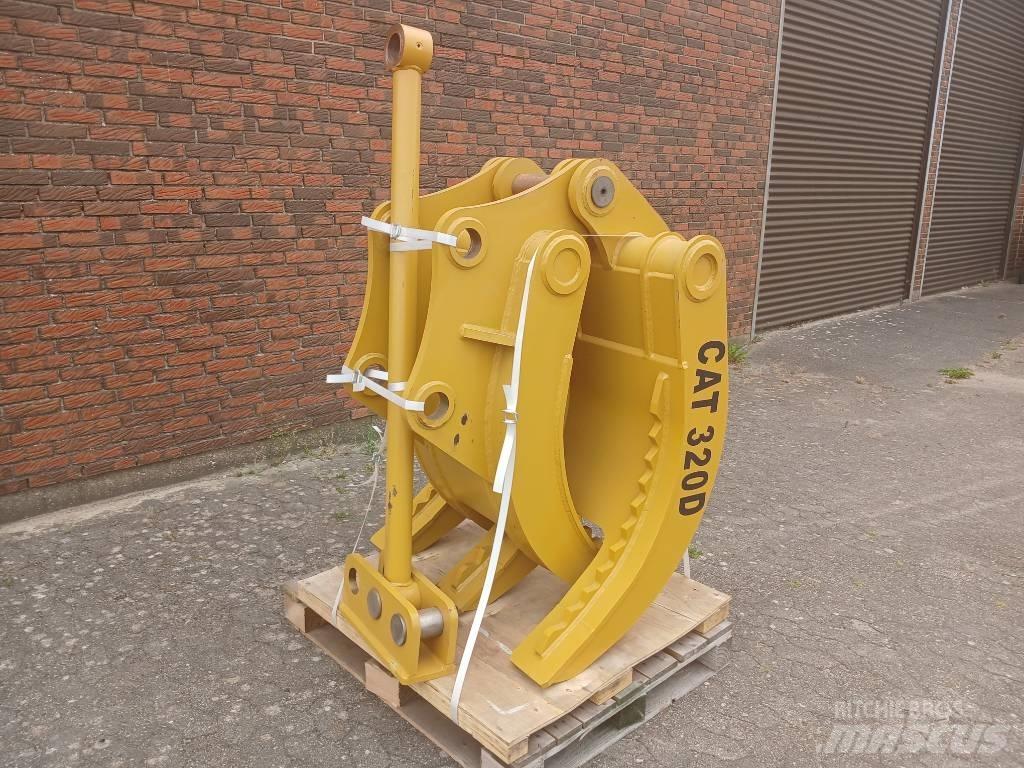 CAT 320 Telakaivukoneet