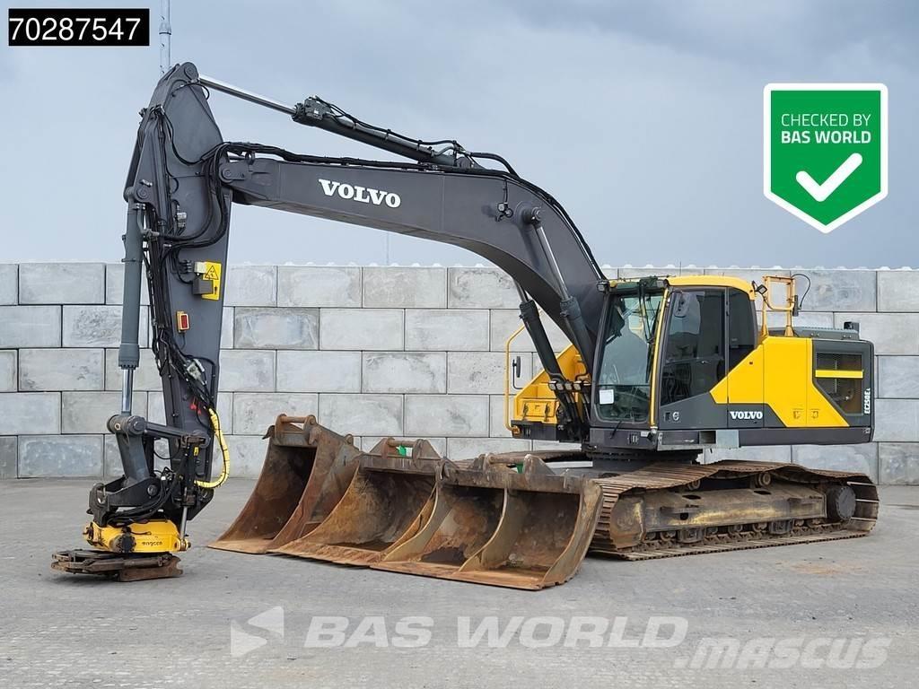 Volvo EC250 E L Telakaivukoneet