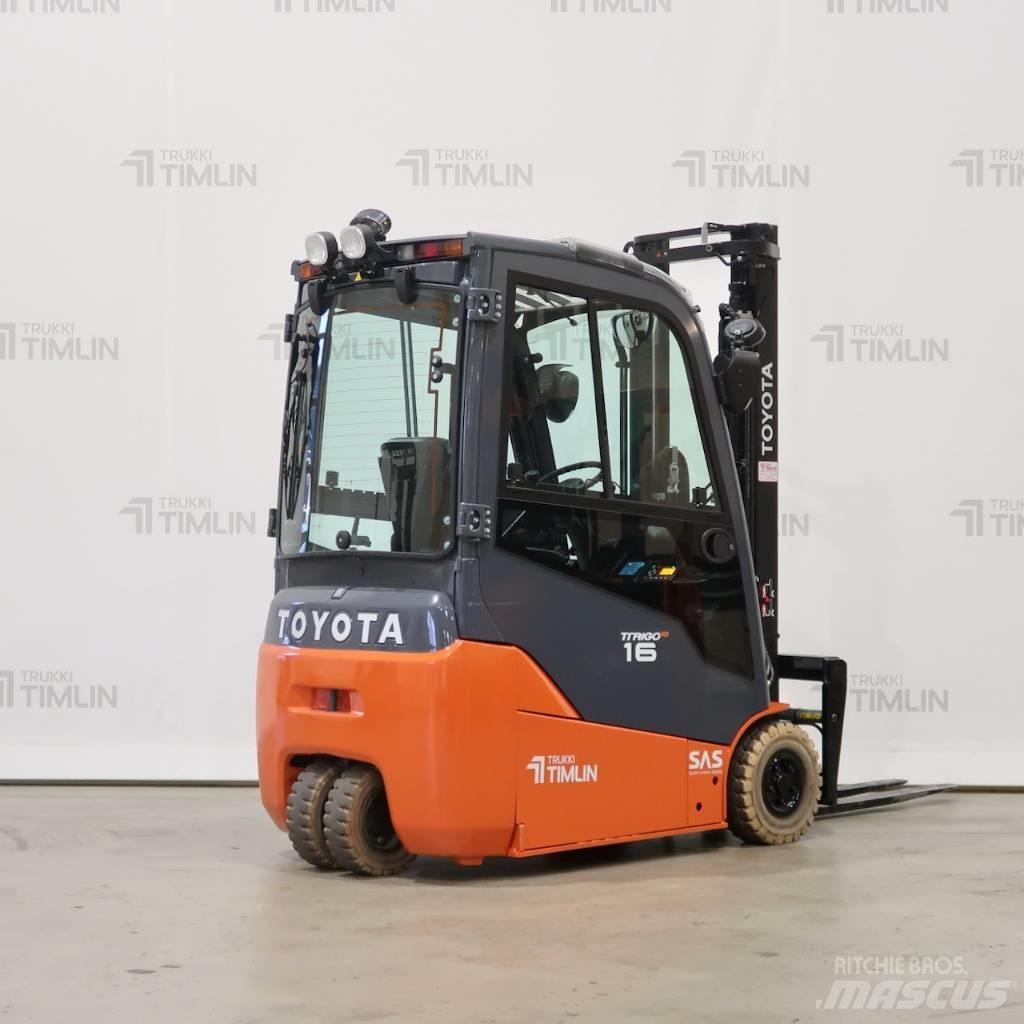 Toyota 8FBE16T Sähkötrukit