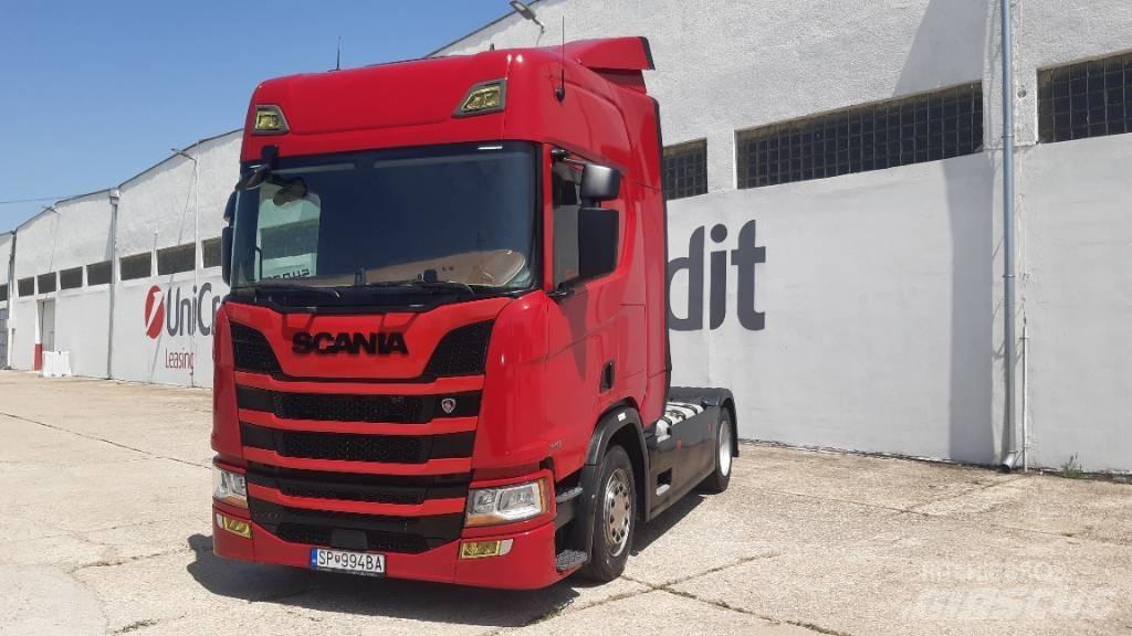Scania R 500 Vetopöytäautot