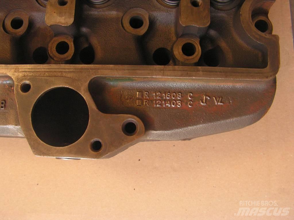 John Deere 6910 Moottorit