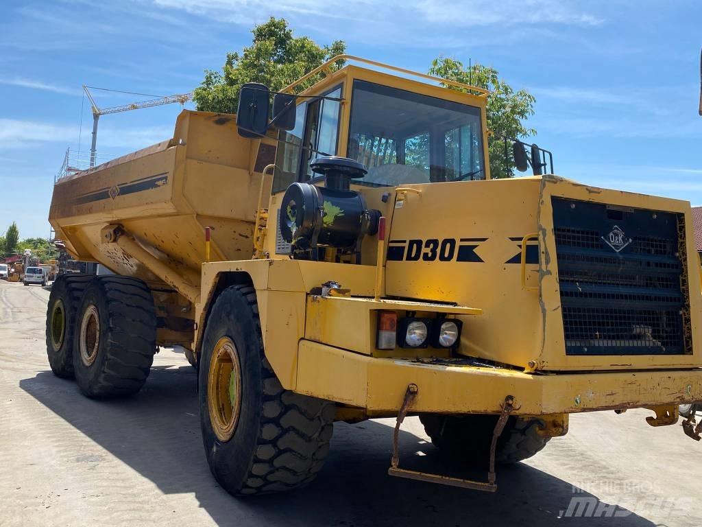 O&K D30 Dumpperit