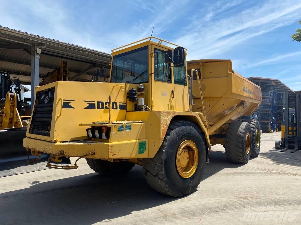 O&K D30 Dumpperit