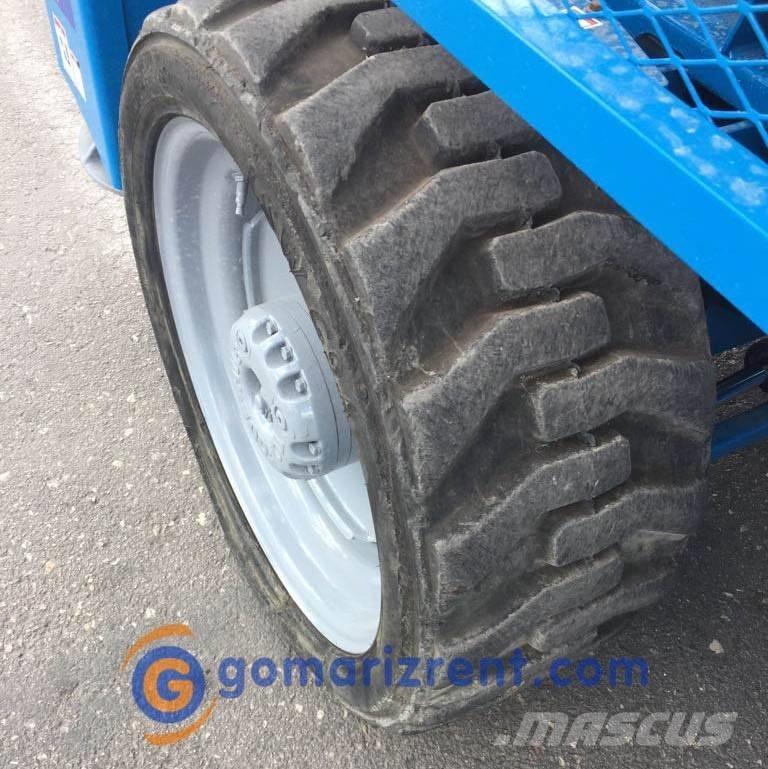 Genie GS 4390 Saksilavat