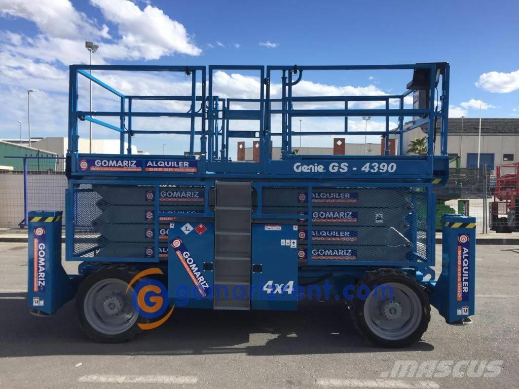 Genie GS 4390 Saksilavat