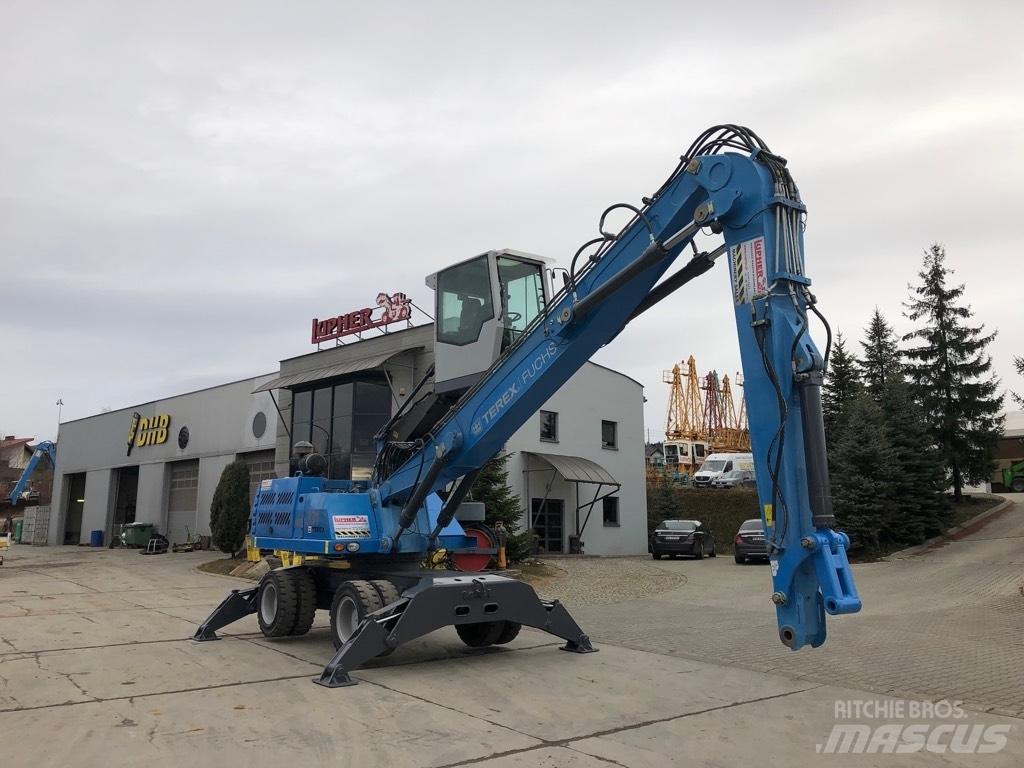 Fuchs MHL 331 Jätteenkäsittelijät