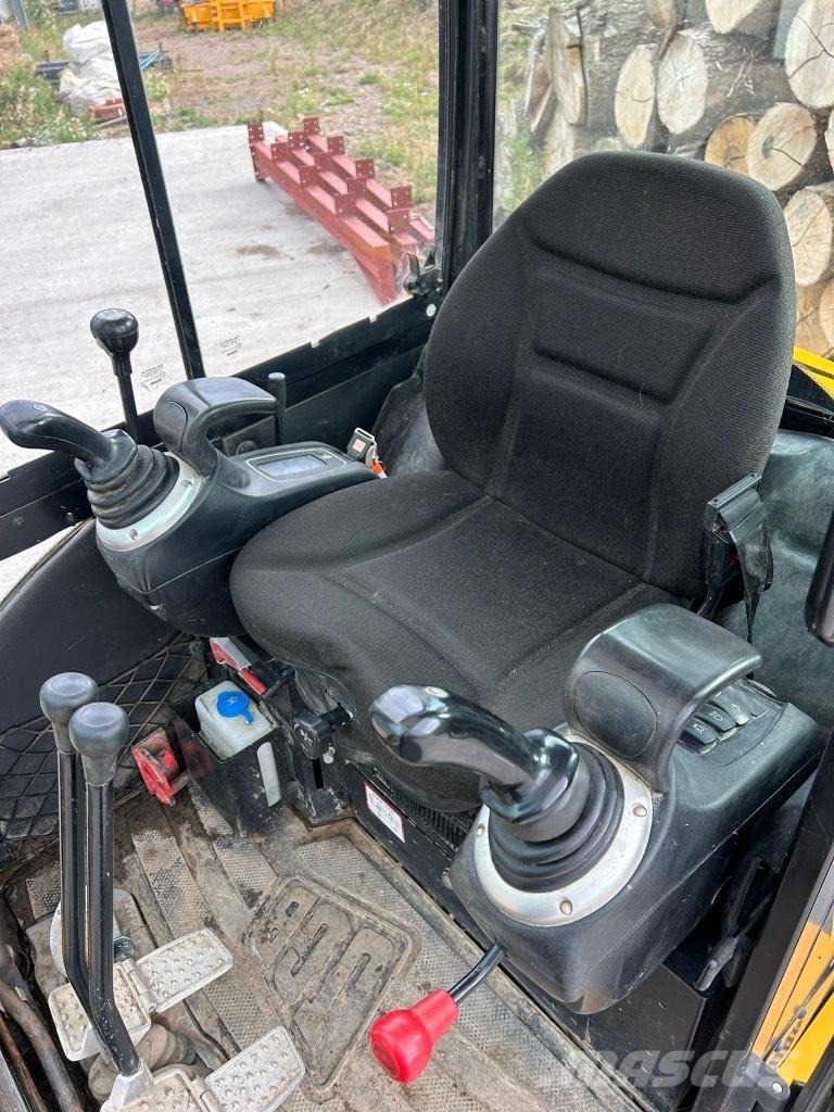 JCB 8026 CTS Minikaivukoneet < 7t