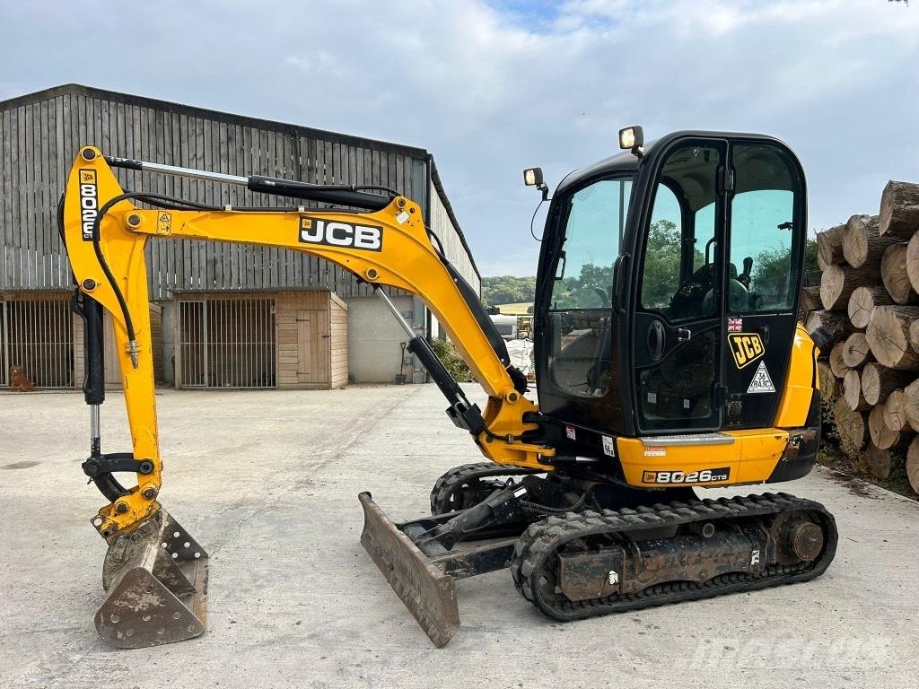 JCB 8026 CTS Minikaivukoneet < 7t