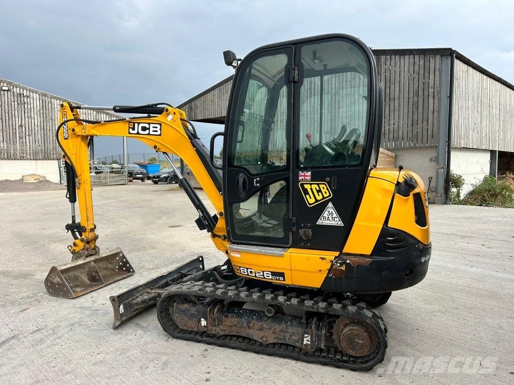 JCB 8026 CTS Minikaivukoneet < 7t