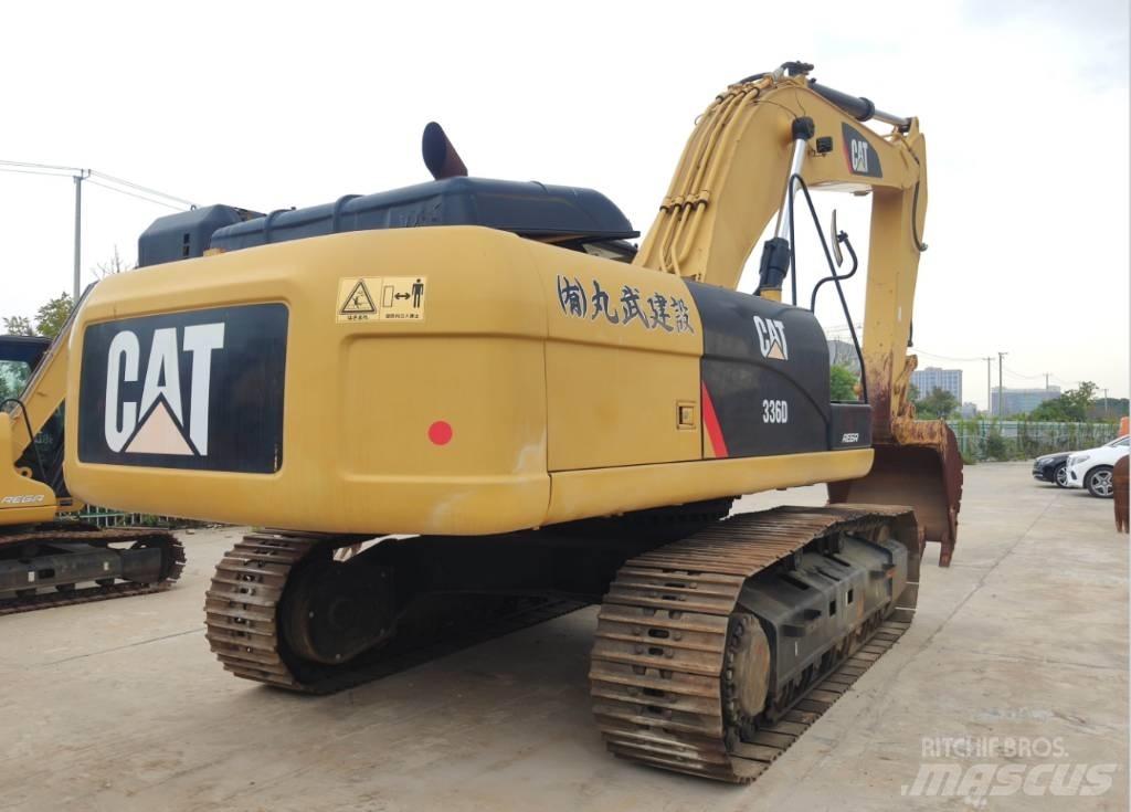 CAT 336 D Telakaivukoneet