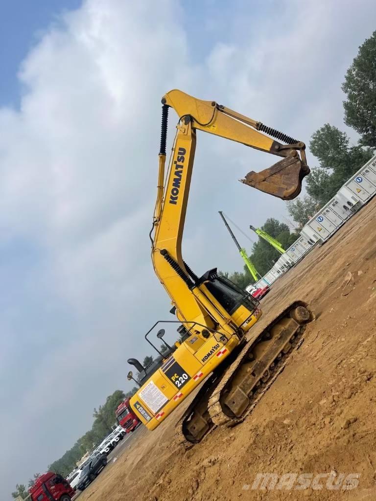 Komatsu pc220-8 Telakaivukoneet