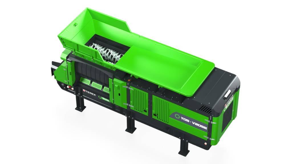 TRS TDS-V20SE Jätteen silppurit