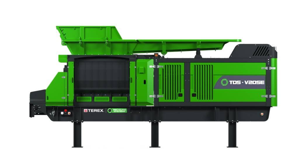 TRS TDS-V20SE Jätteen silppurit