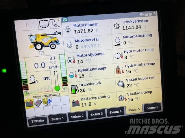 New Holland CR10.90 Leikkuupuimurit