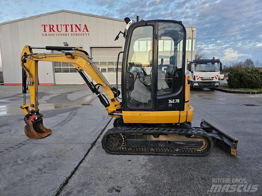 CAT 302.7 D CR Minikaivukoneet < 7t