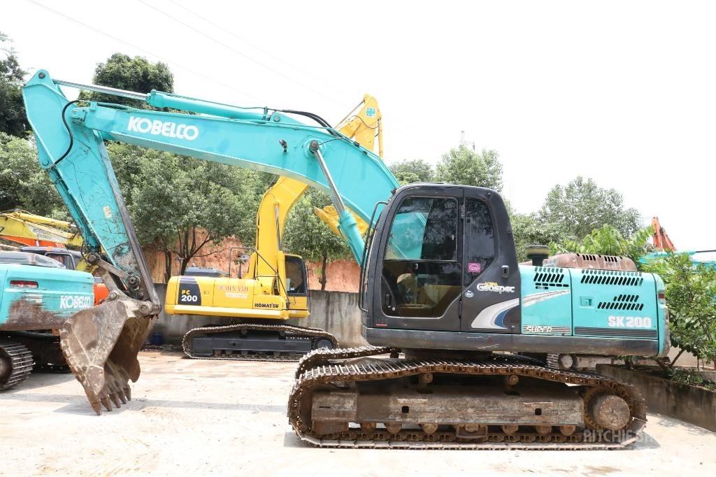 Kobelco SK 200-8 Telakaivukoneet