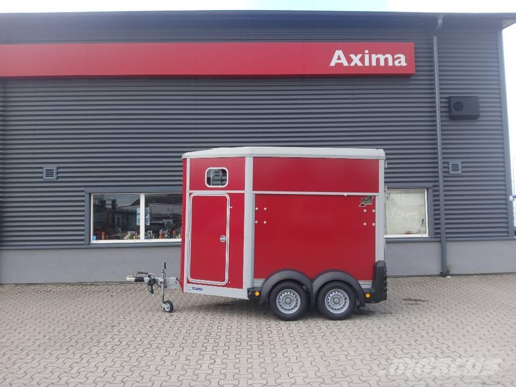 Ifor Williams HB403 Eläinkuljetusperävaunut