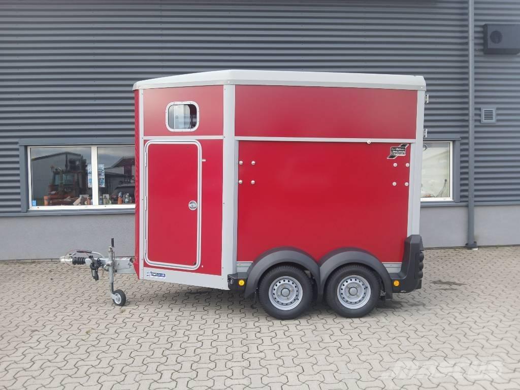 Ifor Williams HB403 Eläinkuljetusperävaunut
