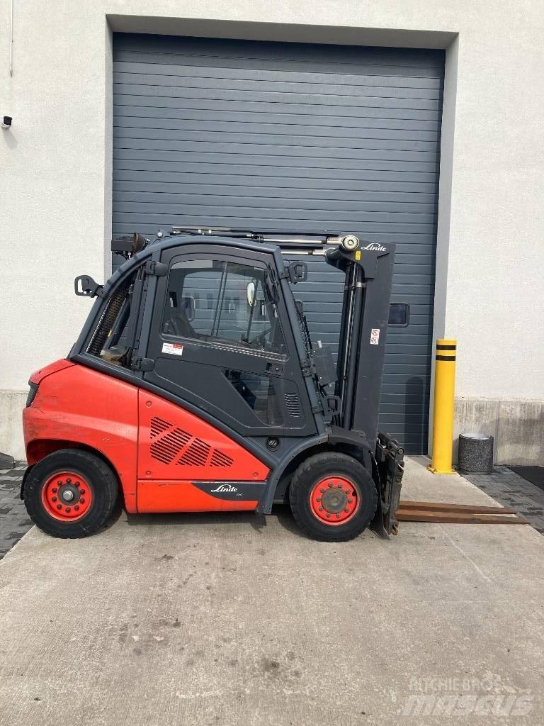 Linde H40D/394 Dieseltrukit