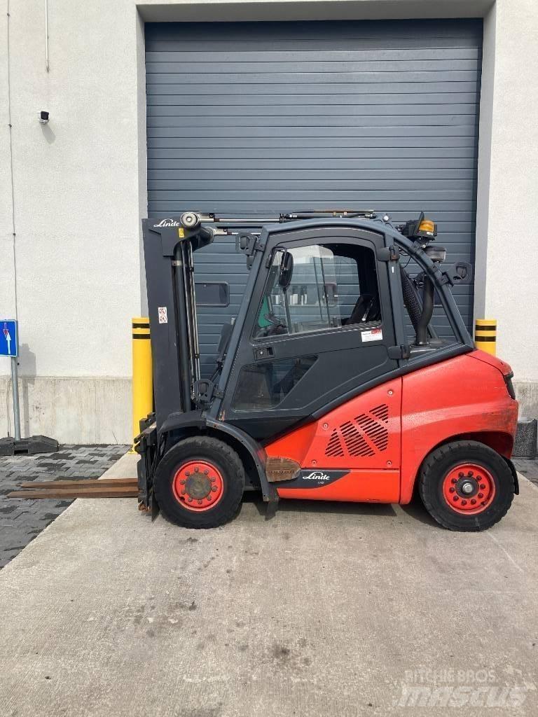 Linde H40D/394 Dieseltrukit