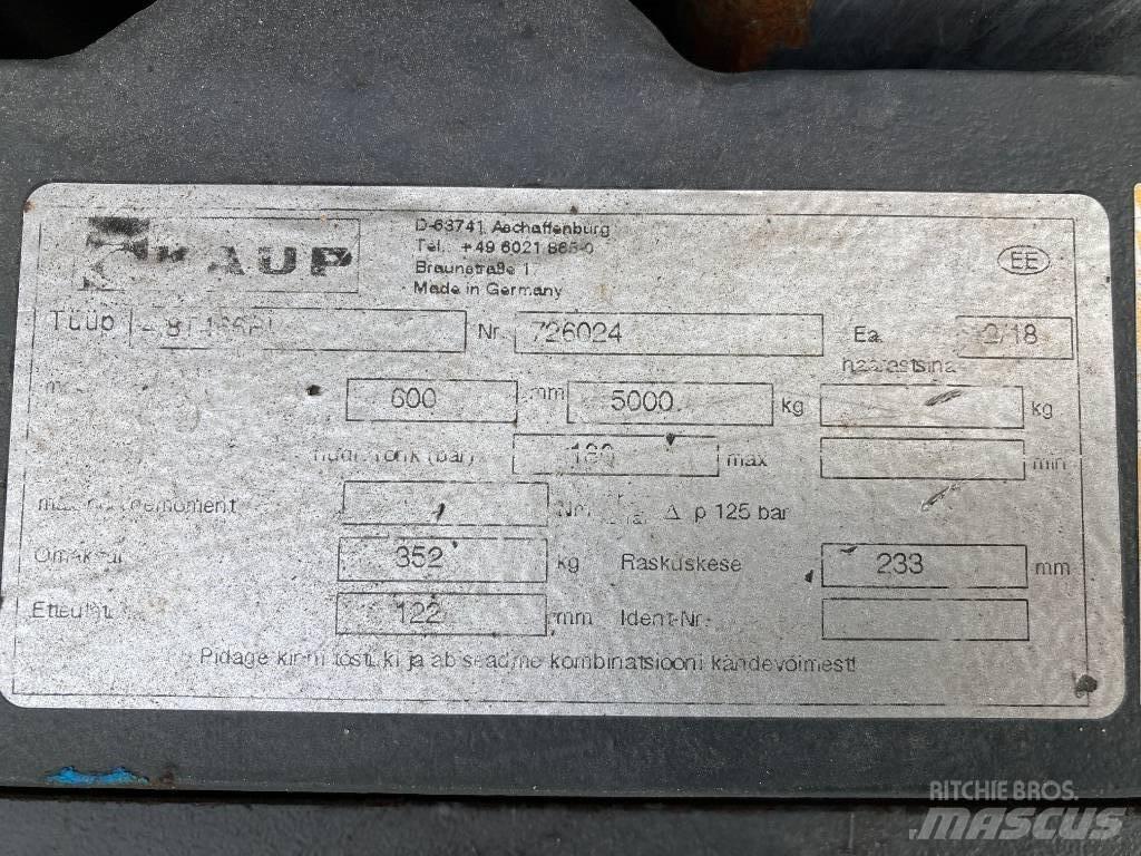 Linde H40D/394 Dieseltrukit