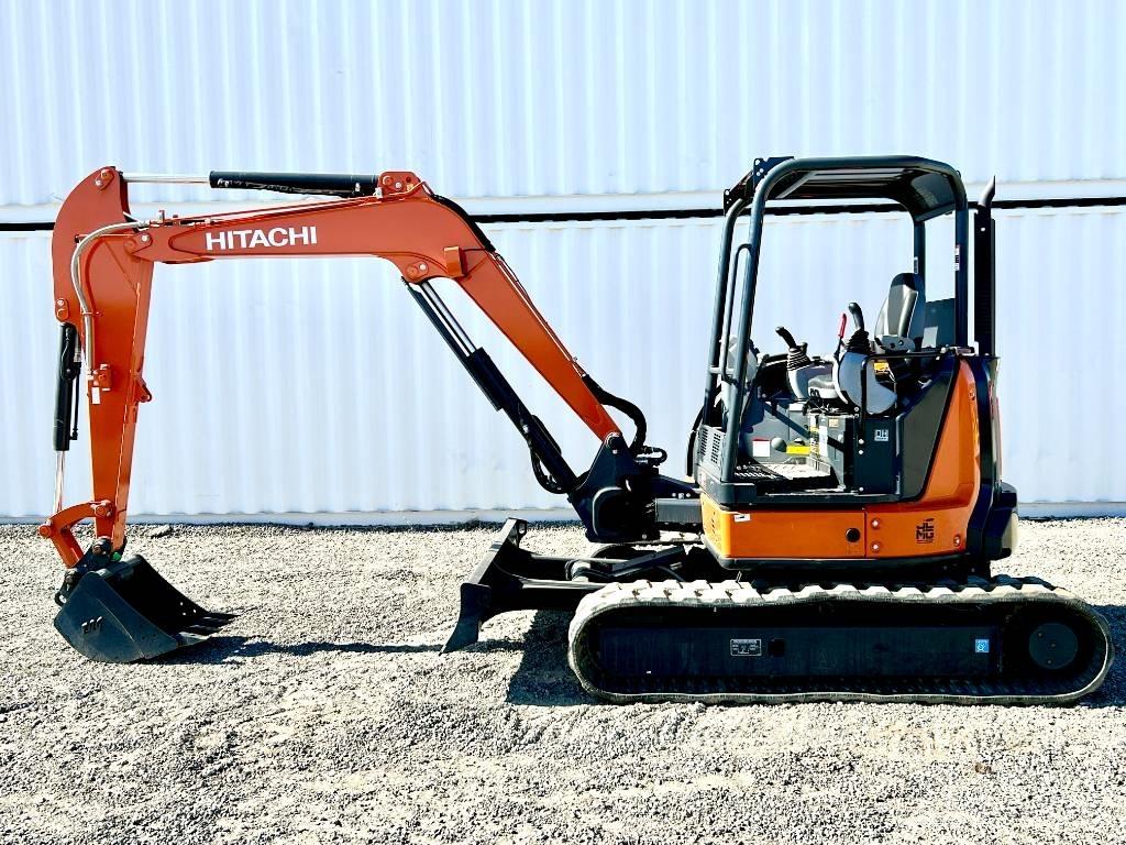 Hitachi ZX 50 U-5 N Minikaivukoneet < 7t
