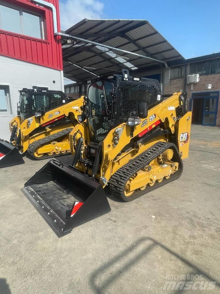 CAT 255 Telakuormaajat