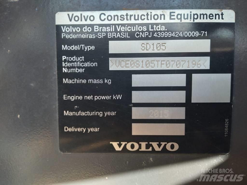 Volvo SD 105 Tiivistyskoneet