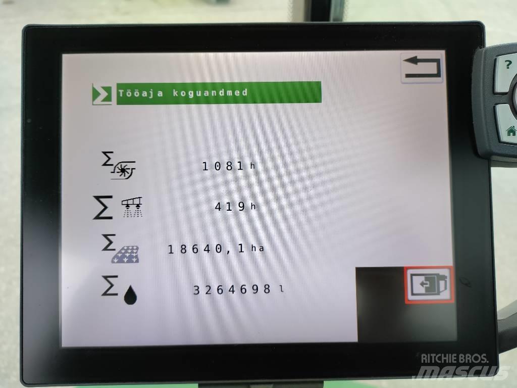 Fendt Rogator 665 Itsekulkevat ruiskut