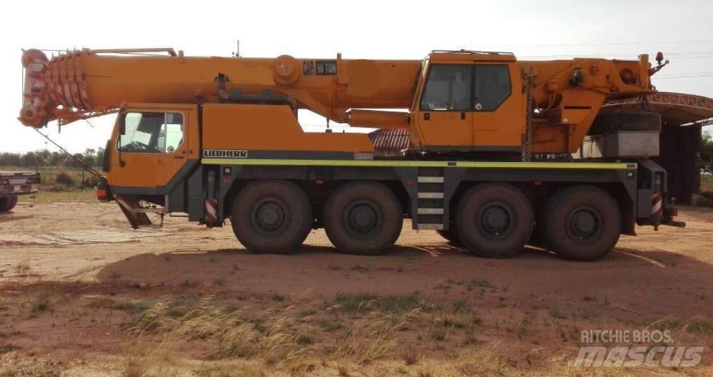 Liebherr LTM 1080-1 Mobiilinosturit