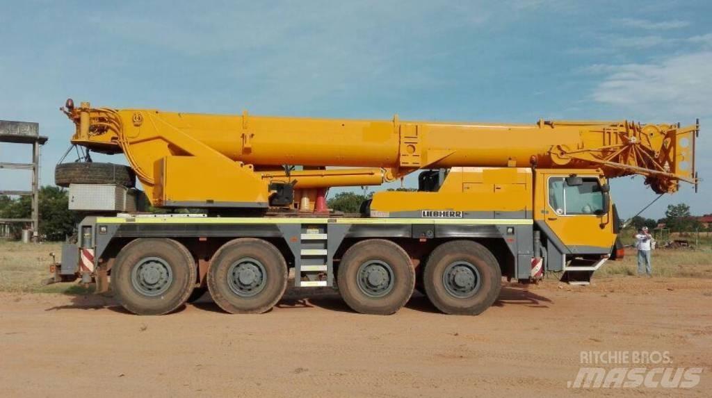 Liebherr LTM 1080-1 Mobiilinosturit