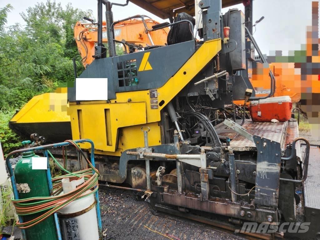 Volvo ABG782OB Asfalttikoneet