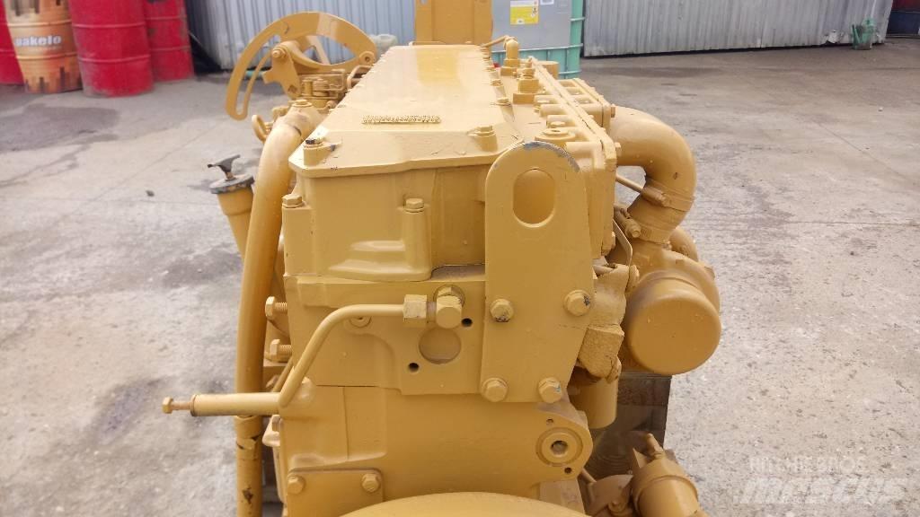 CAT D 6 M Moottorit