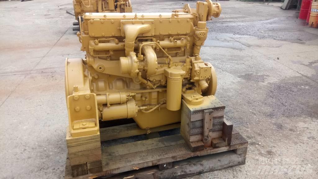 CAT D 6 M Moottorit