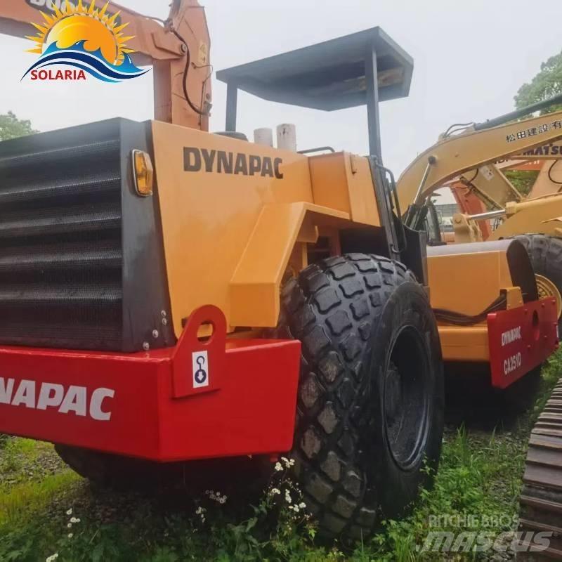 Dynapac CA 25 1D Yksivalssijyrät