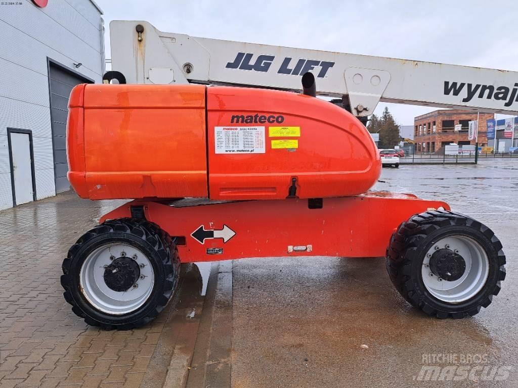 JLG 860 SJ Teleskooppipuominostimet
