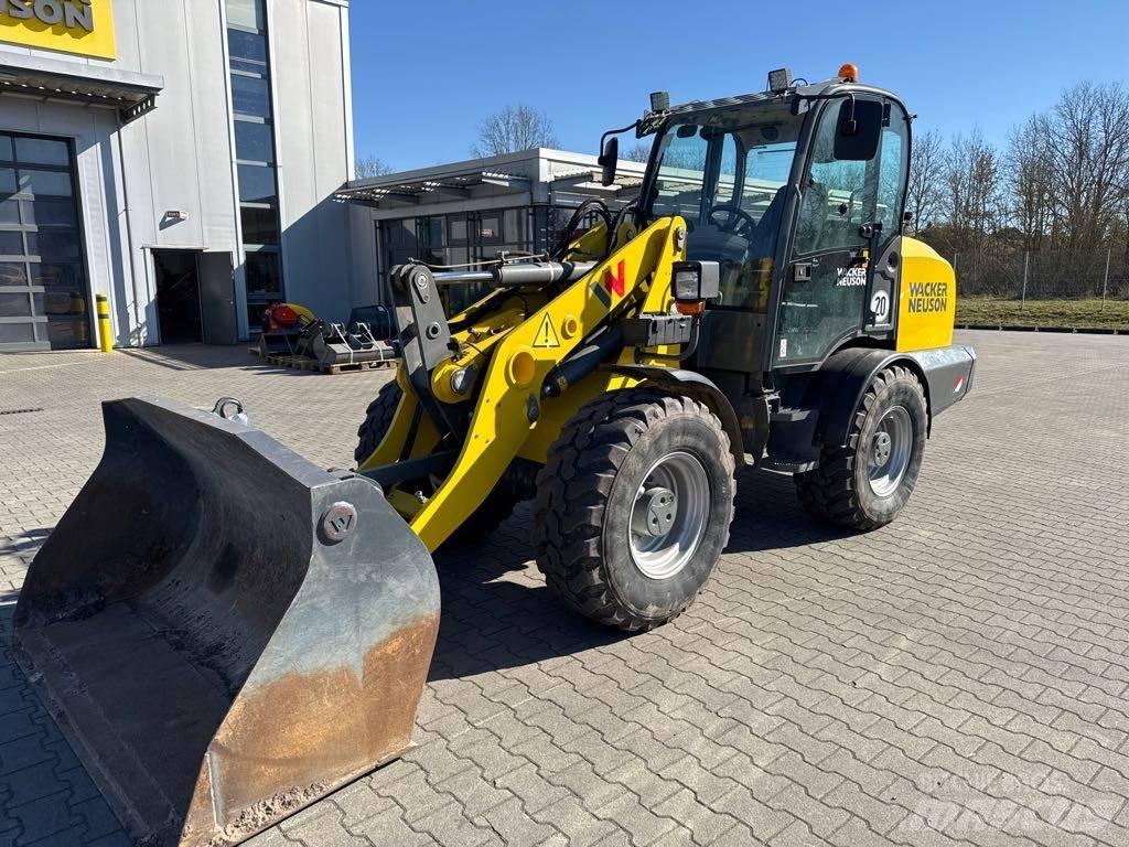 Wacker Neuson WL 70 Pyöräkuormaajat