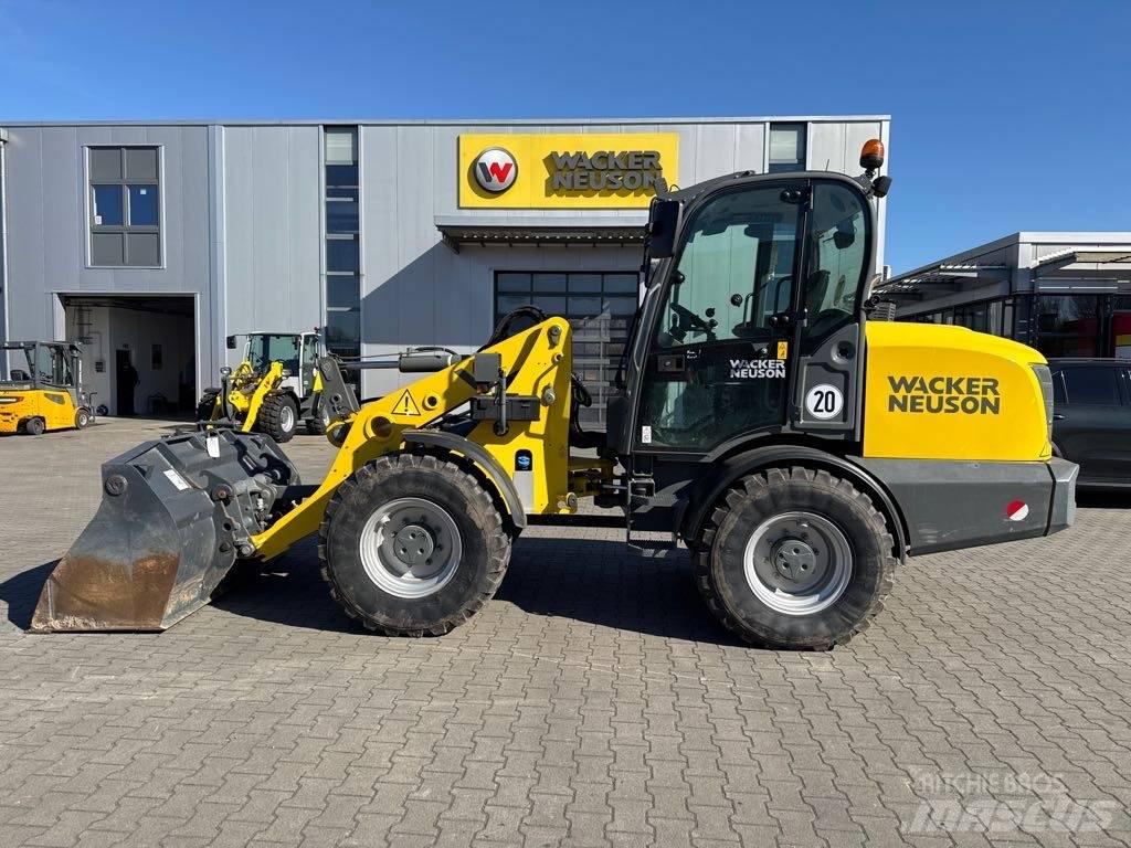 Wacker Neuson WL 70 Pyöräkuormaajat