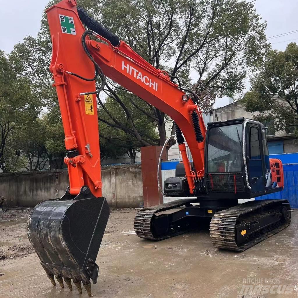 Hitachi ZX 120 Telakaivukoneet