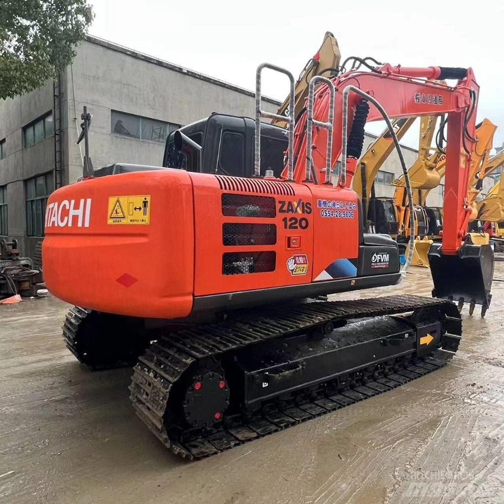 Hitachi ZX 120 Telakaivukoneet