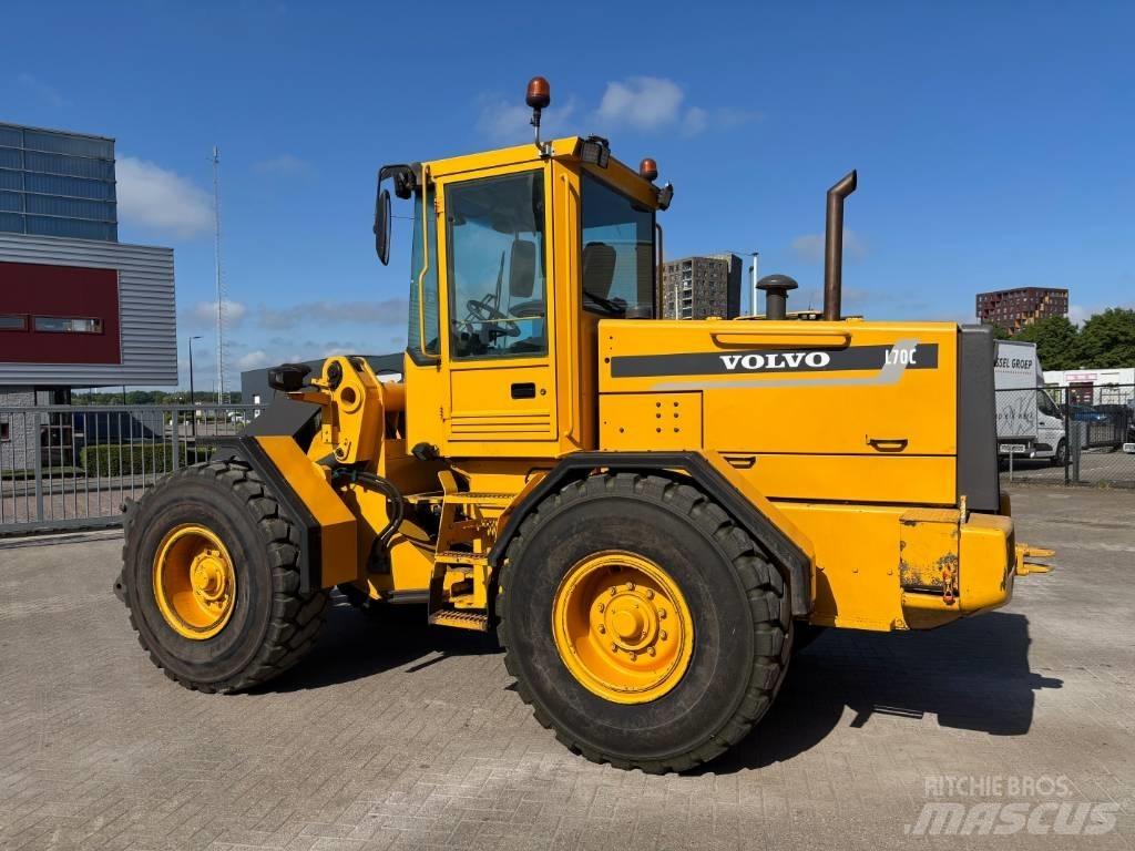 Volvo L70C Pyöräkuormaajat