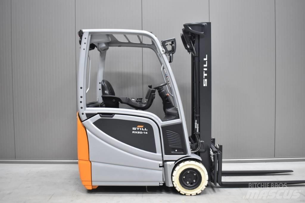 Still RX 20-14 C Sähkötrukit