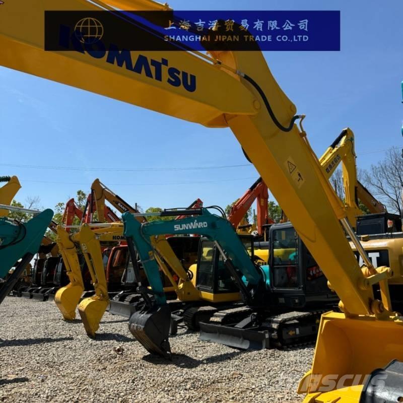 Komatsu PC 160 Midikaivukoneet 7t - 12t