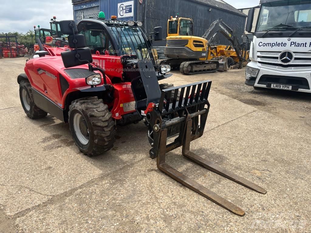 Manitou MT 625 H Kurottajat