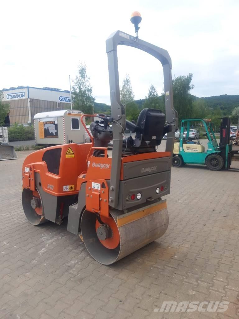 Weycor AW240 Tandemjyrät
