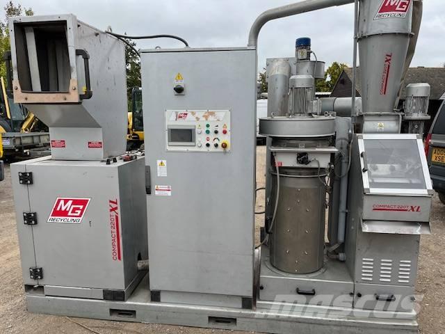 MG 220XL Jätteenlajittelukalustot