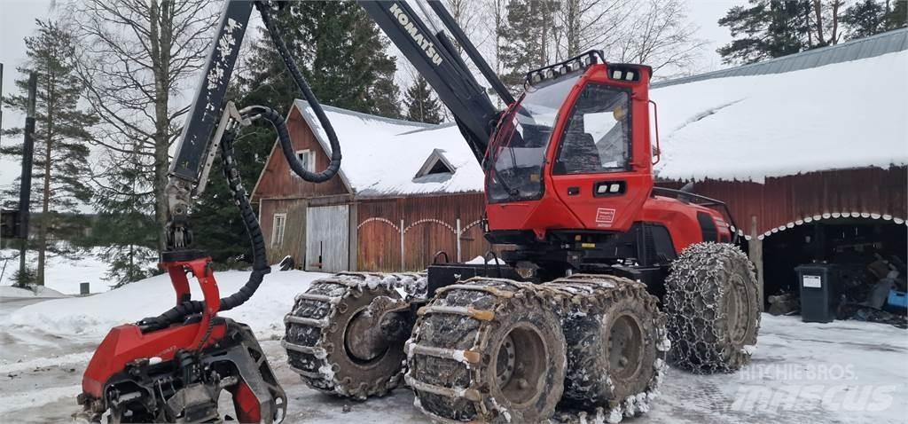 Komatsu XH911-6 Harvesterit
