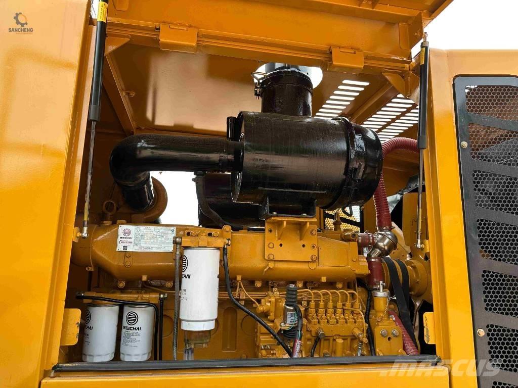 XCMG ZL 50 GN Pyöräkuormaajat