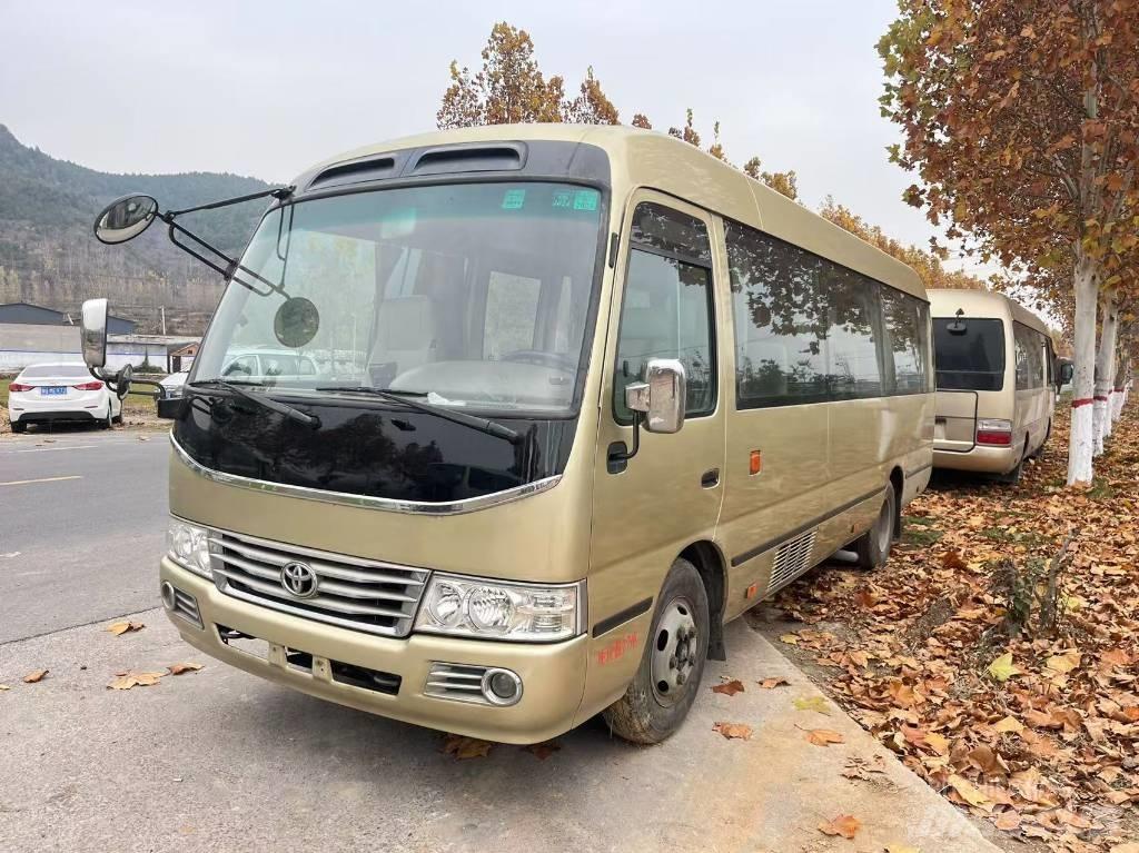 Toyota Coaster Linjaliikennebussit